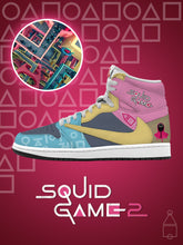 Crazy Stairs V.1 Custom TS Hohe Sneakers